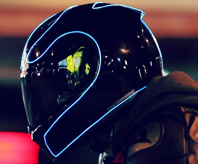 DIY LED Motorcycle Helmet – Sooncor Store